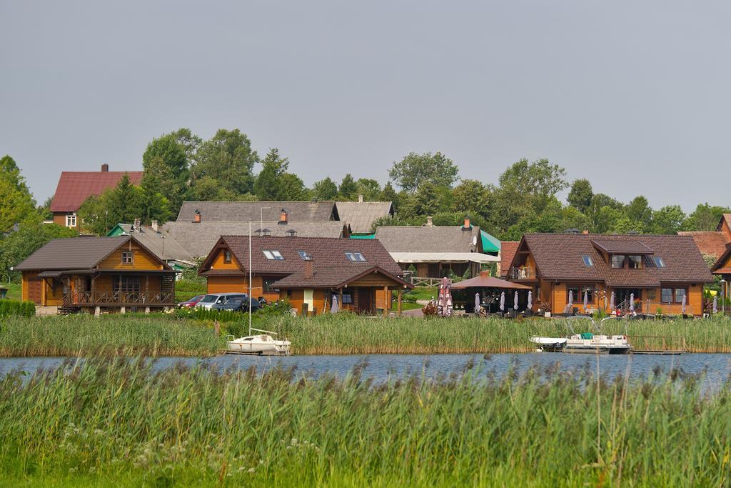 Viva Trakai Hotell Eksteriør bilde